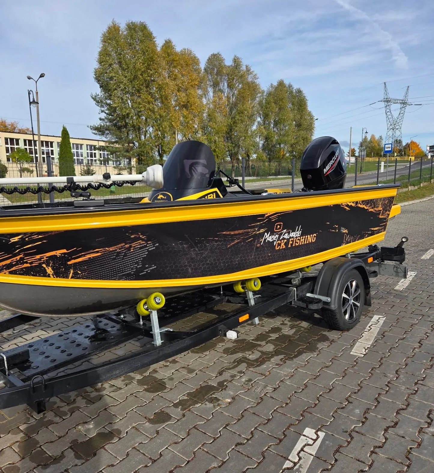 Ortiz 420 CK Fishing