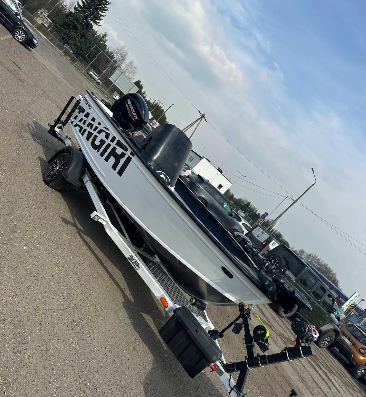 Biały Space 440